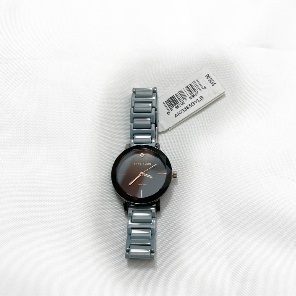 ANNE KLEIN CERAMIC WATCH - Picture 2 of 6